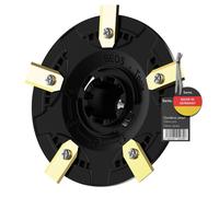 beos® Disque de coupe tuning pour robot tondeuse Premium pour 5 lames - Pour Gardena smart Sileno pro - Disque de coupe renforcé de fibre de verre - Ø 200 mm