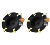 BEOS Plateau à Lames Tuning pour 6 Lames - Dreame Mova, LiDAX et ViAX (Lot de 2)