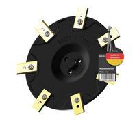 beos® Premium Robot tondeuse Disque de coupe tuning – Compatible avec Mammotion YUKA mini - Disque de coupe pour 7 lames - Fabriqué en Allemagne