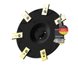 beos® Premium Robot tondeuse Disque de coupe tuning – Compatible avec Mammotion YUKA mini - Disque de coupe pour 7 lames - Fabriqué en Allemagne