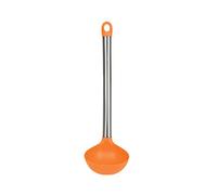 Beper MD.001 Louche Acier Inoxydable Orange 30,5 x 7,5 x 7 cm