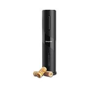 Tire-bouchon électrique Beper P102ACP100, 18W, USB, Coupe-fil, Noir