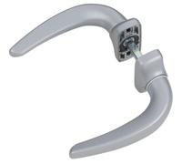 Béquille aluminium Hoppe Horus pour menuiserie métallique