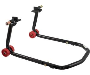 Béquille d'atelier pour roue arrière - Lève-roue arrière - Robuste et stable - Entretien de moto