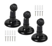 Béquille de sécurité intérieure pour Blink Mini sans perçage Sécurité | Taille standard pour l'ajustement, conception de base à 3 trous, montage stable, empêche la caméra de trembler