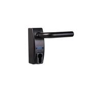 Béquille débrayable réversible Universal TESA condamnable par clé - Noir - MMODMBSCNE