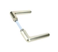 Béquille double aluminium GOLF 1322 38/48 champagne VACHETTE 007802