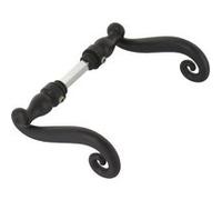 Béquille double Aquitaine 41 BOUVET Fer noir - 86330 Noir G