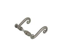 BEQUILLE DOUBLE AQUITAINE FER PATINE 2 P C 7