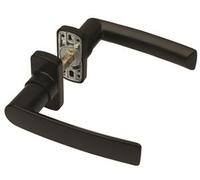 Béquille double Hera FAPIM Carré de 8 - Profil 40 à 55 mm - Noir - 2041I_37