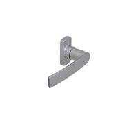Béquille double hera - Porte : 40-55 - Teinte : Blanc 9016 mat - FAPIM