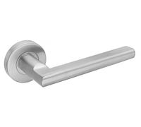 Béquille double inox JADE 1694 sur rosace bec de cane HERACLES B-INOX-16