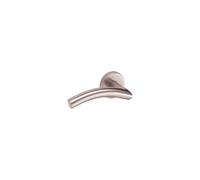 Béquille double inox sur rosace LINOX 494 bec de cane - - 058378