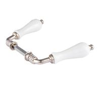 Béquille double Poire carré de 7 mm nickelé MERIGOUS V6343 11 100G