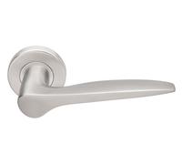 Béquille double sur rosace massive inox 4003 HERACLES B-INOX-BM03