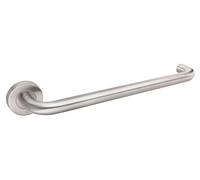 Béquille double XXL sur rosace JADE bec de cane spécial PMR inox 1294 HERACLES B-INOX-02XXL