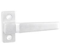 Béquille pour volet roulant aluminium laqué blanc - - 23601
