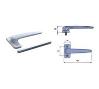 Bequille Simple Horus Noir 9005 - 2050A G