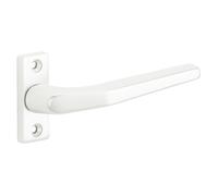 Béquille sur rosette F8 blanc RAL9010 STREMLER 1752.51.0