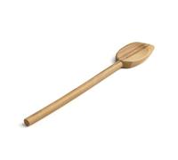Berard 22274, cuillère à coin en bois d’olivier fait-main, idéale pour mélanger vos plats - 30 cm.