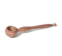 Berard 26272, Cuillère à olive percée en bois d’olivier et fait main - 20cm