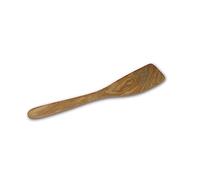 Berard 66475, Spatule large galbée en bois d’olivier fait main, idéale cuisine et service - 30 cm.