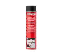 BERASIT Spray de marquage au sol, marqueur de routes et de lignes, résistant aux intempéries, séchage rapide, 600 ml, 1 boîte (noir)
