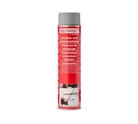 Berasit Spray de marquage au sol, marqueur de routes et de lignes, résistant aux intempéries, séchage rapide, 600 ml, 1 boîte (gris)