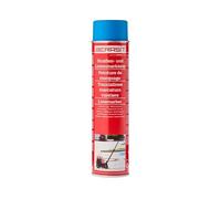 BERASIT Spray de marquage de sol professionnel résistant aux intempéries, Séchage rapide, 600 ml (bleu)