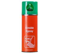 BERASIT Vaporisateur de craie professionnel pour marquage et étiquetage à séchage rapide 400 ml Vert Unité d'expédition = 1 boîte