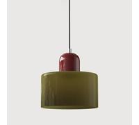Berasmocxy Lumière pendante Nordique 5,9 "Glass Suspendu plafonnier lesmpes de Plafond Modernes, luminaire d'éclairage de l'îlot de Cuisine E27 Lampes de Suspension pour la Table de Chevet de