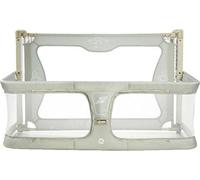 Berceau 3-en-1 à fixer au lit - Lit d'appoint avec grille transparente - pour nouveau-nés - Lit d'appoint