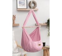 Berceau à ressorts pour hamacs bébé pour un confort de sommeil optimal - lavable - en rose