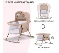 Berceau bébé Lovi Beige