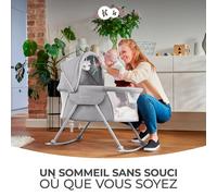 Berceau bébé Lovi Grey