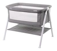 Berceau NANIA HILLARY – Dès la naissance – max. 9 kg – matelas de 3 cm d'épaisseur inclus – espace de rangement sous le berceau