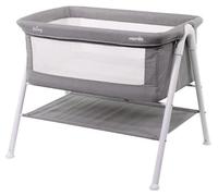 Berceau Bébé NANIA HILLARY, Dès la Naissance, 9 Kg Max, Matelas 3cm, Espace de Rangement