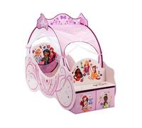 Berceau carrosse princesse Disney avec rangement et ciel de lit Disney Home