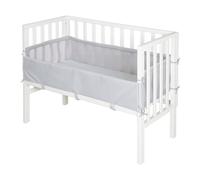 Berceau Cododo 2en1 Avec Matelas Et Accessoires Roba Style Blanc / Gris TU