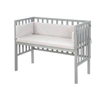 Berceau Cododo 2en1 Avec Matelas Et Accessoires Roba Style Gris Taupe / Gris TU
