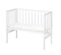 Berceau Cododo 2en1 Avec Matelas Et Accessoires Safe Asleep Blanc TU