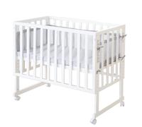 Berceau Cododo 3en1 Avec Matelas Et Accessoires Roba Style Blanc / Gris TU