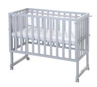 Berceau Cododo 3en1 Avec Matelas Et Accessoires Roba Style Gris Taupe TU