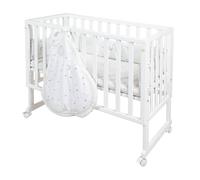 Berceau Cododo 3en1 Complet Avec Gigoteuse Sternenzauber Blanc TU