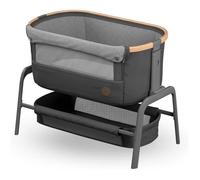 Berceau Cododo Bébé Pliable 0-6 Mois 4 Inclinaisons 5 Hauteurs Réglables Système Coulissant Charge Max. 9 kg