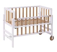 Berceau cododo Betty naturel et blanc (45 x 90 cm)