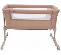 Berceau Cododo, CHICCO Next2Me Essential, Réglable en Hauteur, Terracotta, Utilisable Dès la Naissance