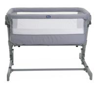 Chicco Next2me Go Lit d'appoint Argenté Argenté One Size