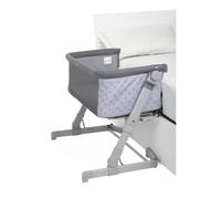 Chicco Next2me Go Lit d'appoint Argenté Argenté One Size