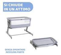 Berceau Cododo Chicco Next2Me Pop Up Grey Mist